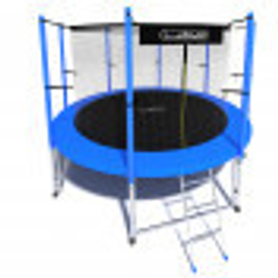 Батут i-jump classic light 14ft blue