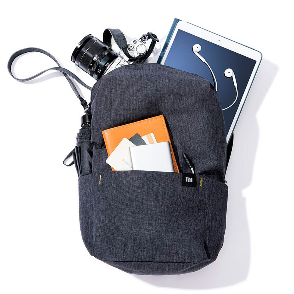 Рюкзак Xiaomi Mi Colorful Small Backpack 10L Черный