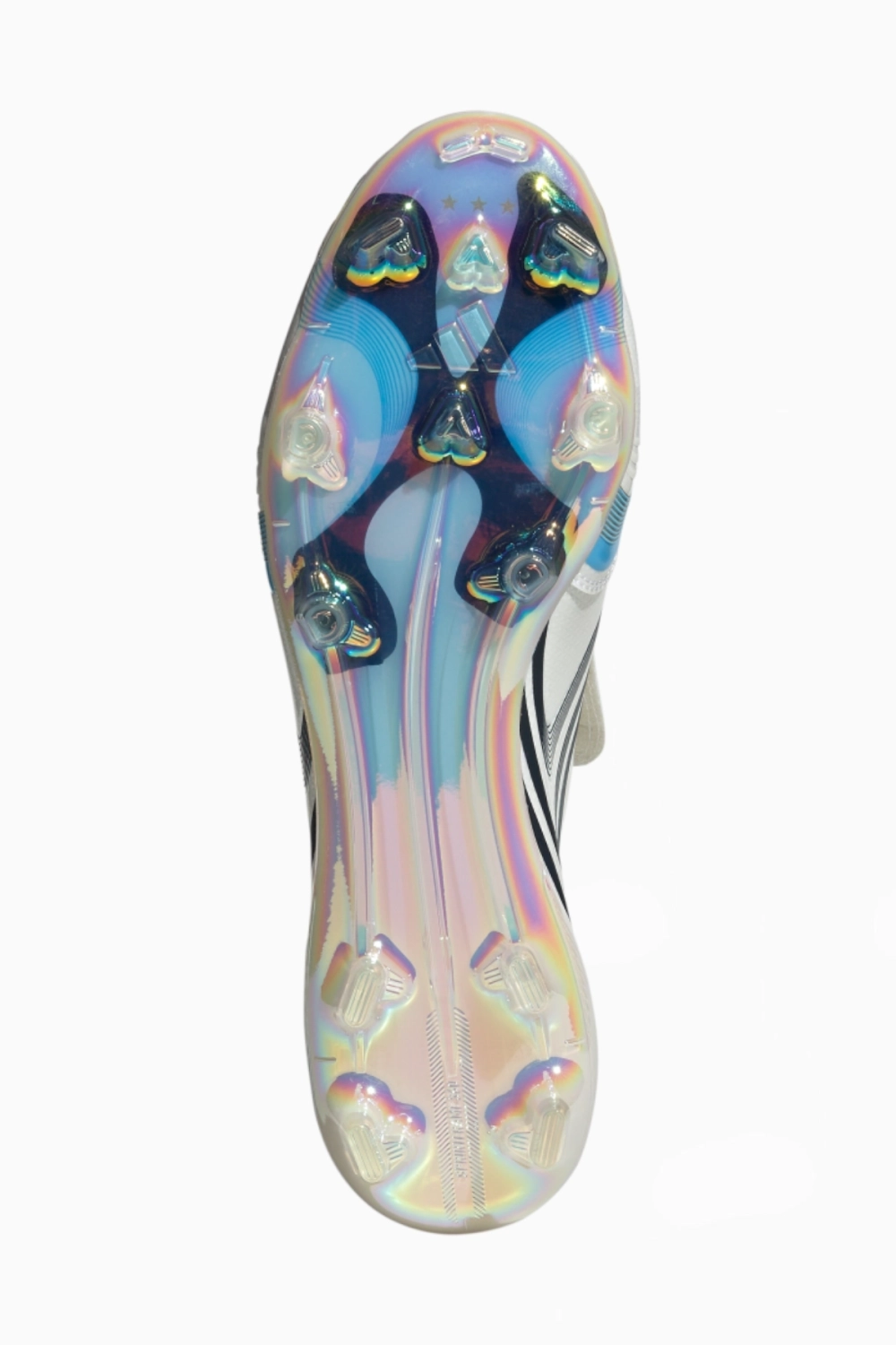 Бутсы adidas F50 Elite Messi Tunit FG - белый