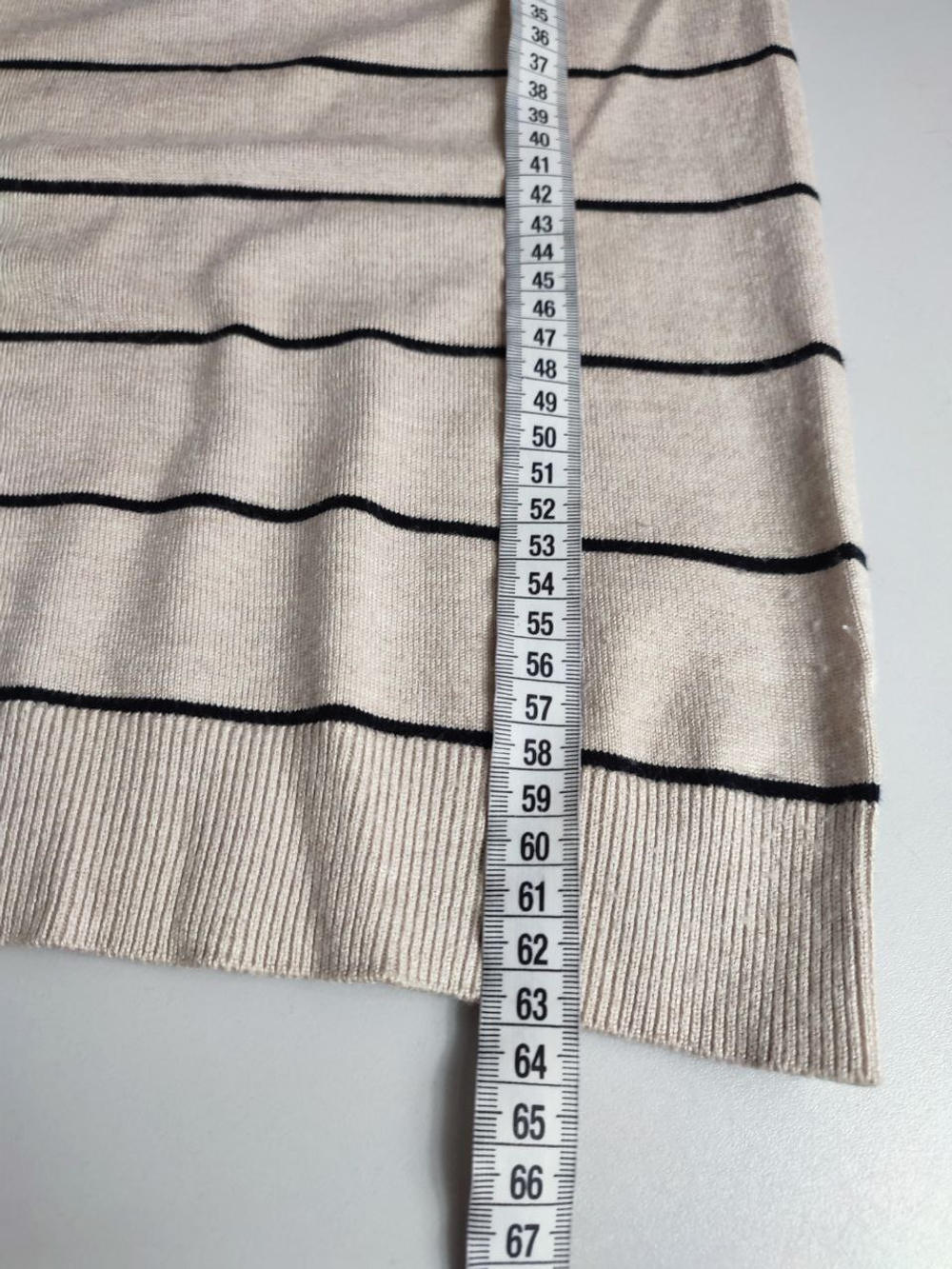 Джемпер Ostin с коротким рукавом 46 размер