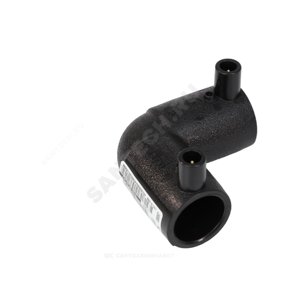 Отвод электросварной ПЭ100 Дн 110х90гр Ру16 SDR11 EUROSTANDARD 2111160110