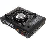 Плита газовая портативная (цанга) в чемодане, Турист Мастер