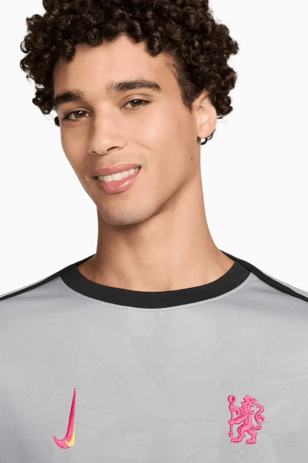 Футболка Nike Chelsea FC 24/25 Pre-Match - серый