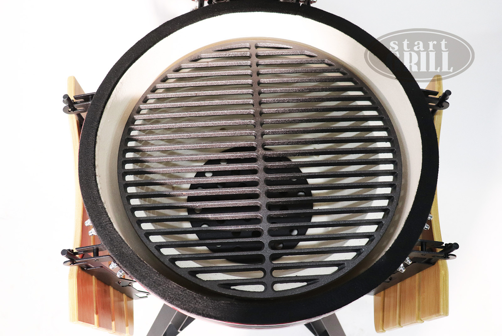 Чугунная решетка, диаметр 470 мм