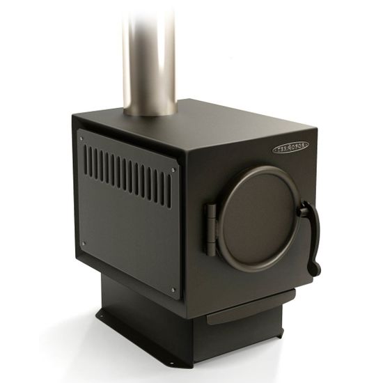 Отопительная печь "ТЕРМОФОР" ЗОЛУШКА ЛАЙТ 2016