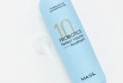 MASIL Увлажняющая питательная маска для объема волос Masil 10 Probiotics Perfect Volume Treatment (300 мл)