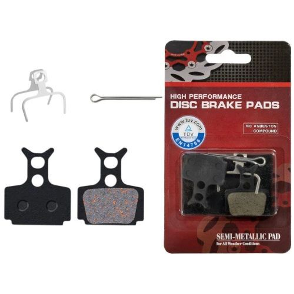 Колодки тормозные TP-05С для электросамокатов и велосипедов