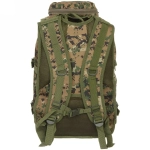 Рюкзак туристический 30л, цвет цифра зеленый,D5