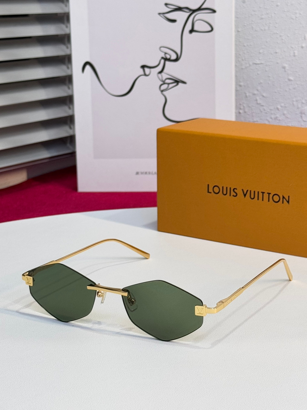 Louis Vuitton Glasses