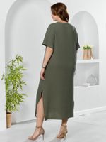 Платье Вуаль-1 Виотекс ХАКИ