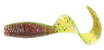 Твистеры съедобные LJ Pro Series J.I.B TAIL 2.0in (5,1 см), цв. T44, 10 шт.