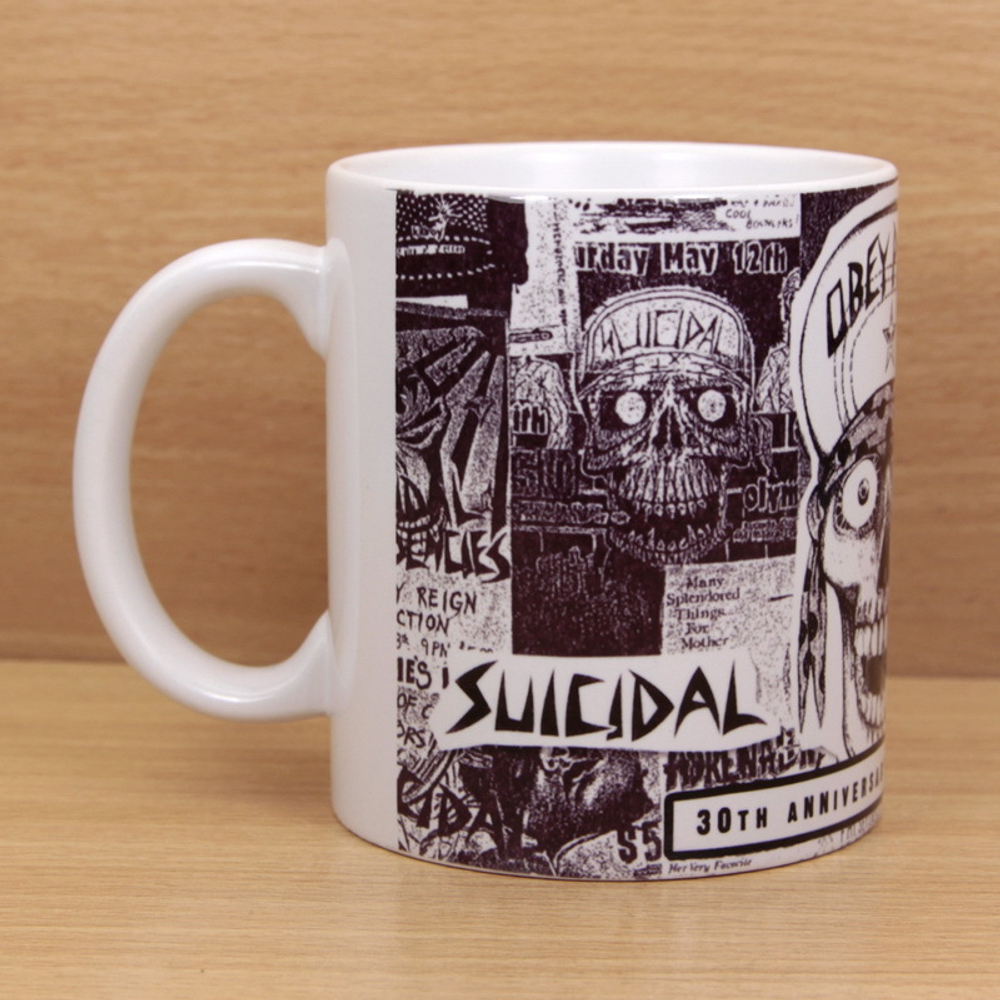 Кружка Suicidal Tendencies Obey Posse (250)