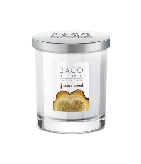 Гваяковое дерево, ароматическая свеча, Bago home