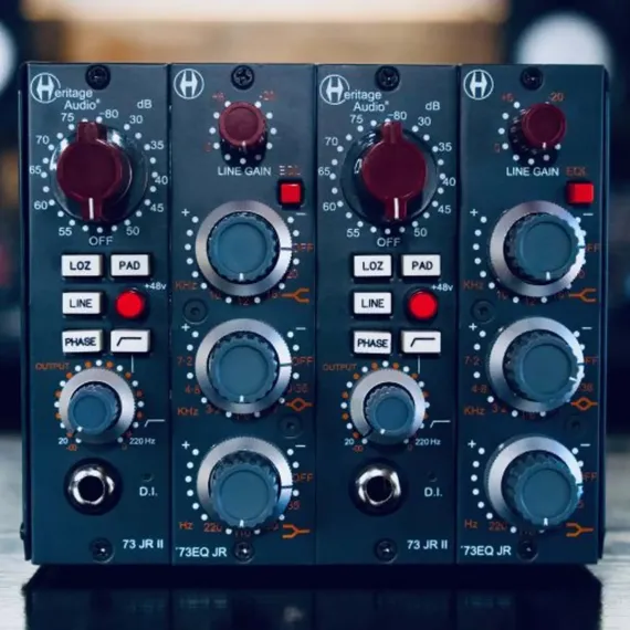 Heritage Audio OST-4 V2 Black