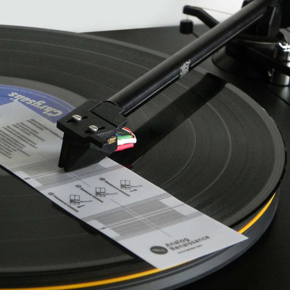 Комплект Для Настройки Тонарма и Головки Звукоснимателя (Analog Renaissance Tonearm And Cartridge Alignment Set)