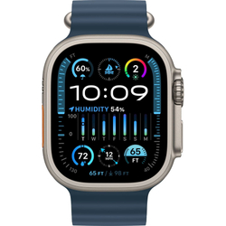 Apple Watch Ultra 2 49mm Ocean Band Blue / Titanium Case
