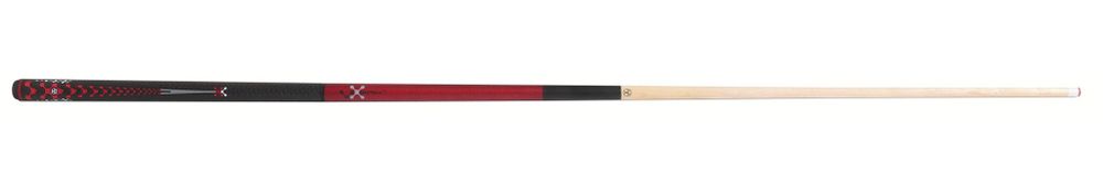 Кий Poison VX⁵ Jump-Break Red GTX™ Grip 3PC Пул 19oz