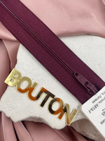 Молния брючная Т4 - 20см (ST4AM.915) Arta-F (021 бордовый)