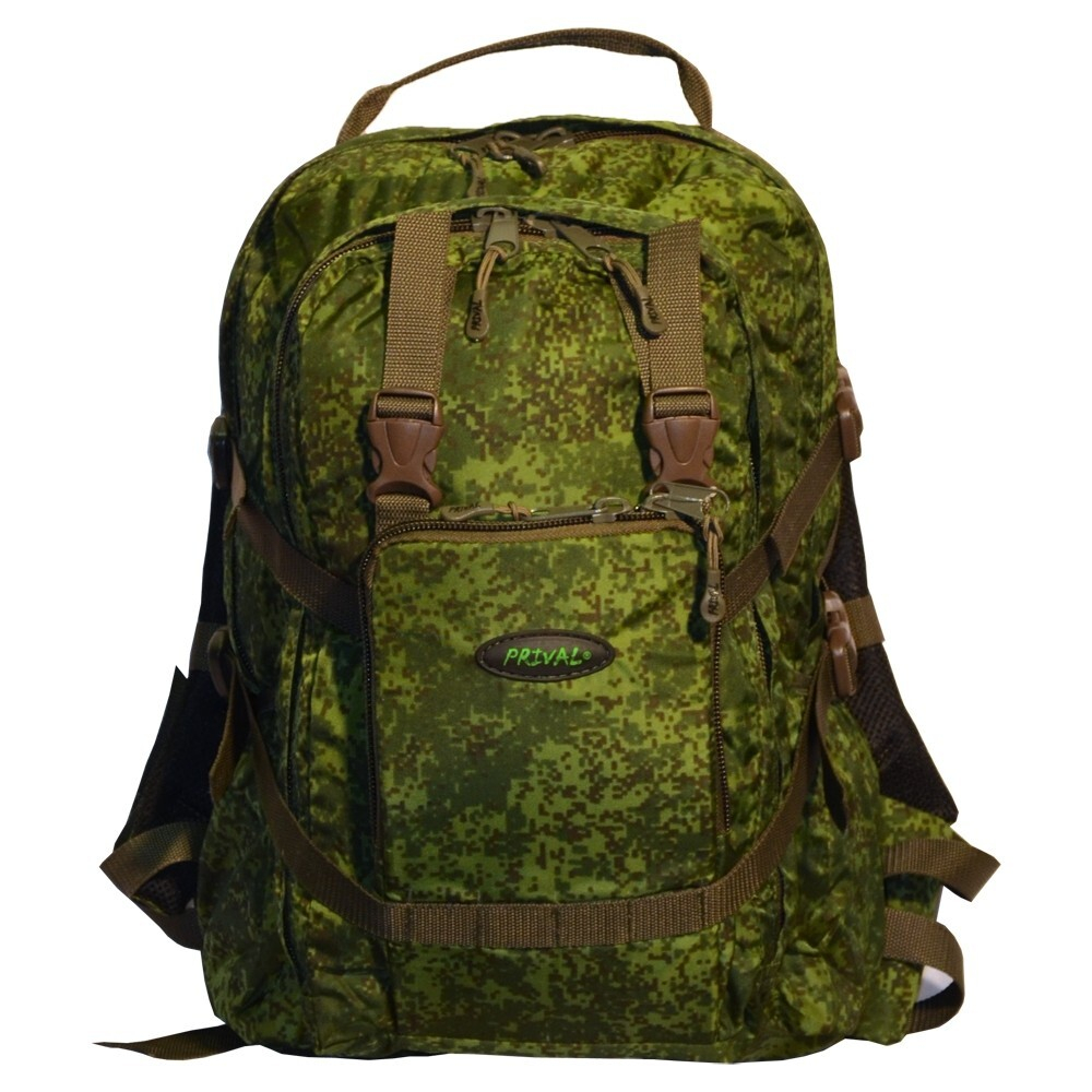 Рюкзак тактический Prival Bobr 25л, камуфляж пиксель