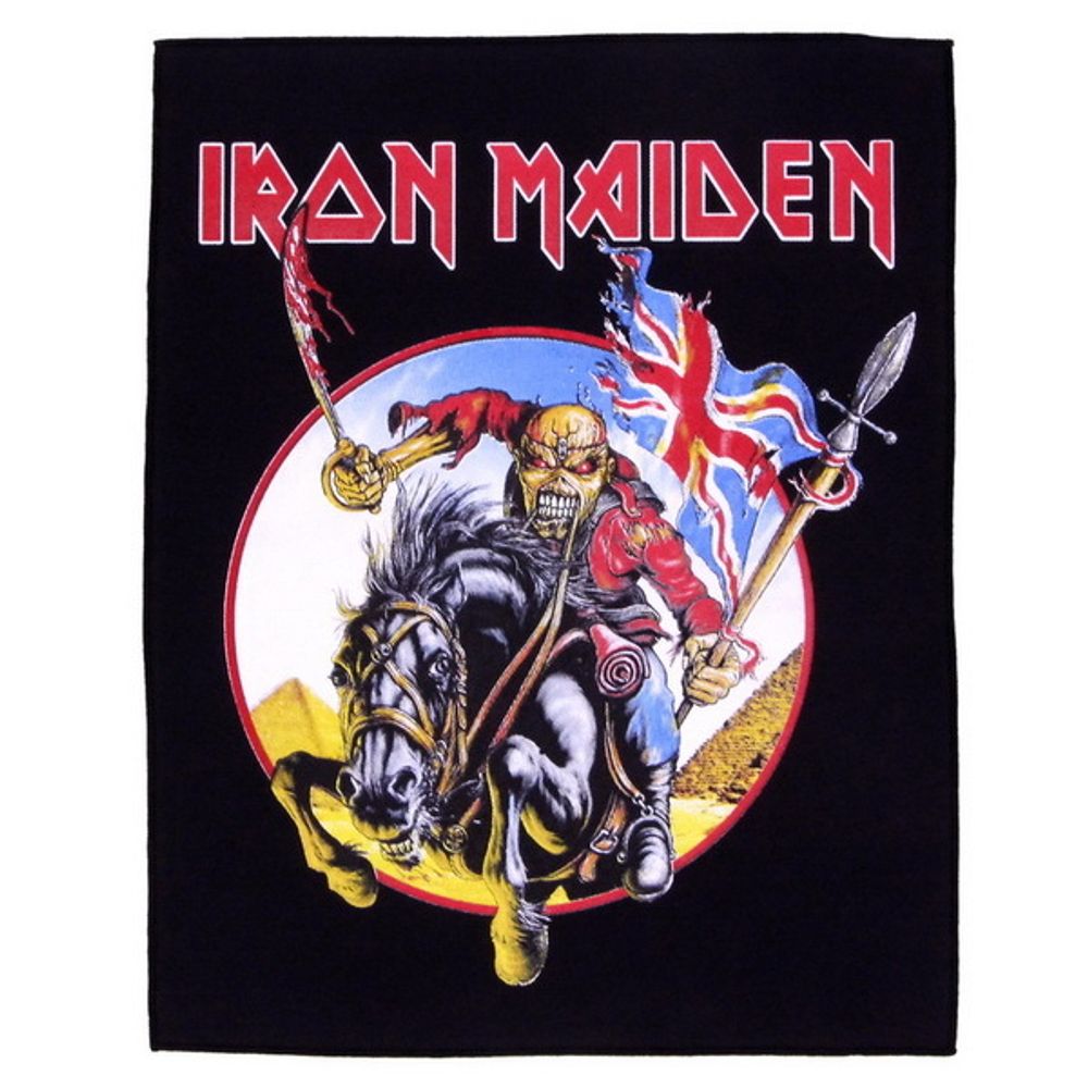 Нашивка Iron Maiden England