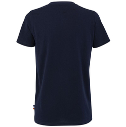 Женская теннисная футболка Roland Garros 2026 Big Logo - navy