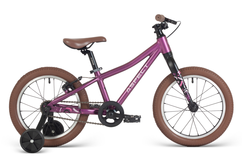 Детский велосипед Aspect Smile 16 (2025)