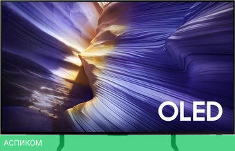 OLED телевизор Samsung OLED 4K S90F AI QE48S90FAEXRU