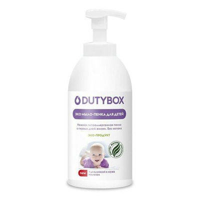 DUTYBOX Эко мыло-пенка д/детей 500мл