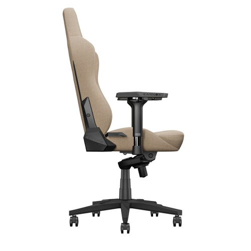 Премиум игровое кресло KARNOX DEFENDER GuardianX - ShieldPlus fabric, бежевый (KX800218-GXPF)