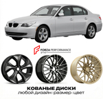 КОВАНЫЕ ДИСКИ для BMW 5 серии E60 E61 Рестайлинг 2007-2010 БМВ