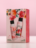 Подарочный набор «Самой красивой», гель для душа и шампунь для волос, 2×100 мл, Чистое счастье