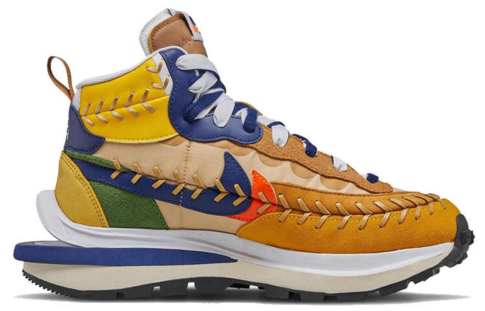 Кроссовки Sacai X Jean Paul Gaultier X Nike Ld Vaporwaffle Mix
