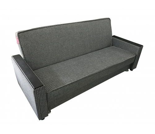 ДК-2 Диван кат. 350 Наполнитель: ППУ ST; Накладки МДФ: Венге премиум (черный); Основа: RS 5;