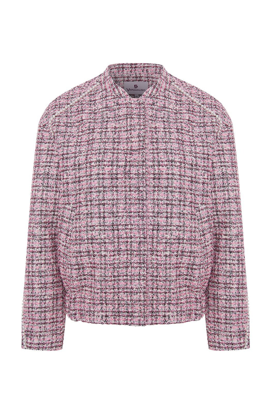 Бомбер "Tweed pearls"
