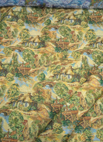 Ткань гобелен гостиный на отрез Прованс (160 см) - 1 м.