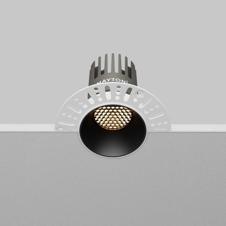 Встраиваемый светильник Maytoni Technical Downlight Dip DL119-10W-3K-TRS-B