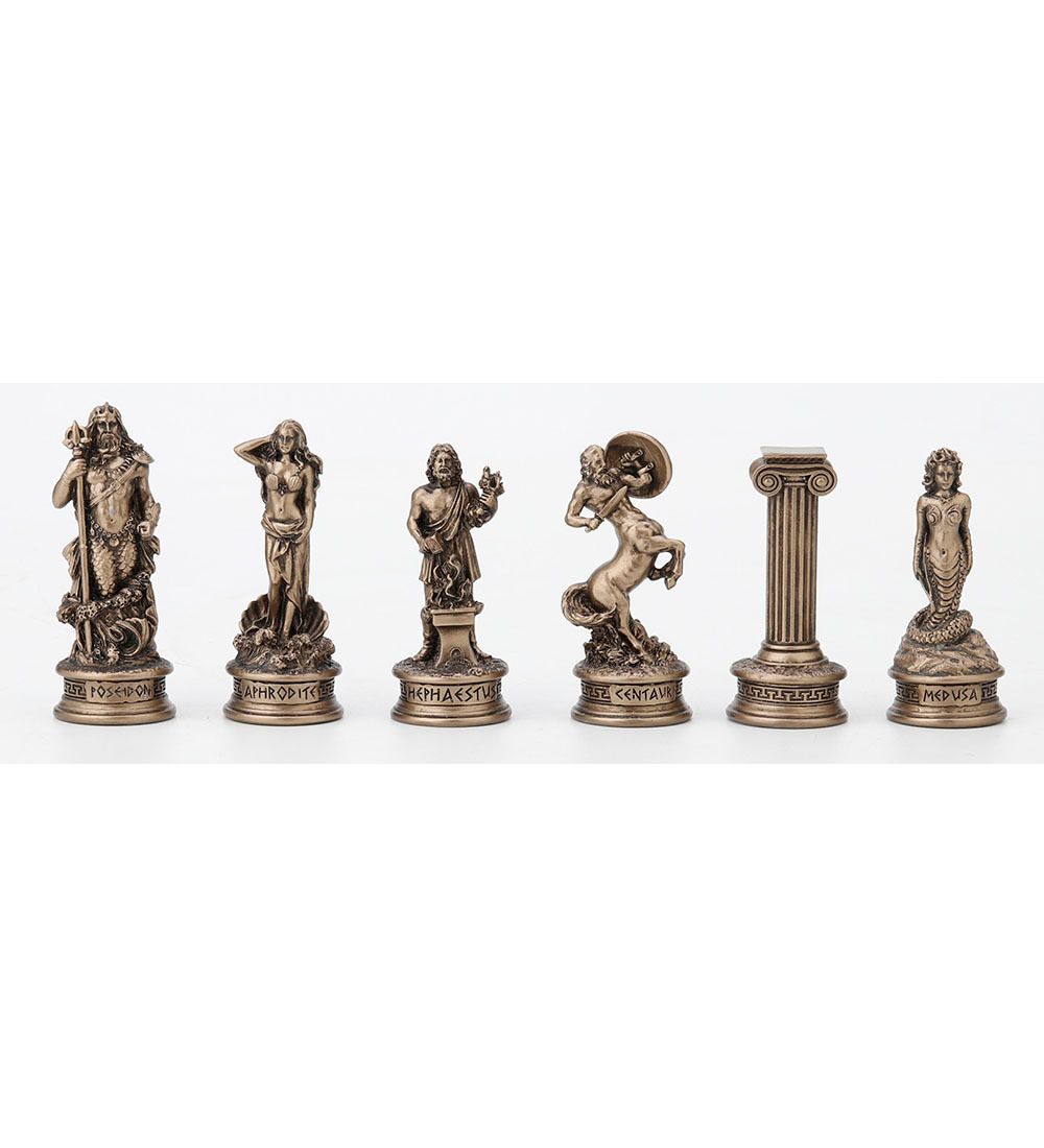Veronese WS-1365 Шахматные фигуры «Греческий олимп»