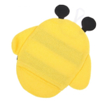 Мочалка варежка детская "Пчелка", цвет МИКС 2515983