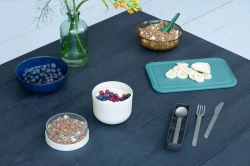 Brabantia - Миска Make &amp; Take светло-серая 500 мл / артикул   204203  / GTIN 8710755204203