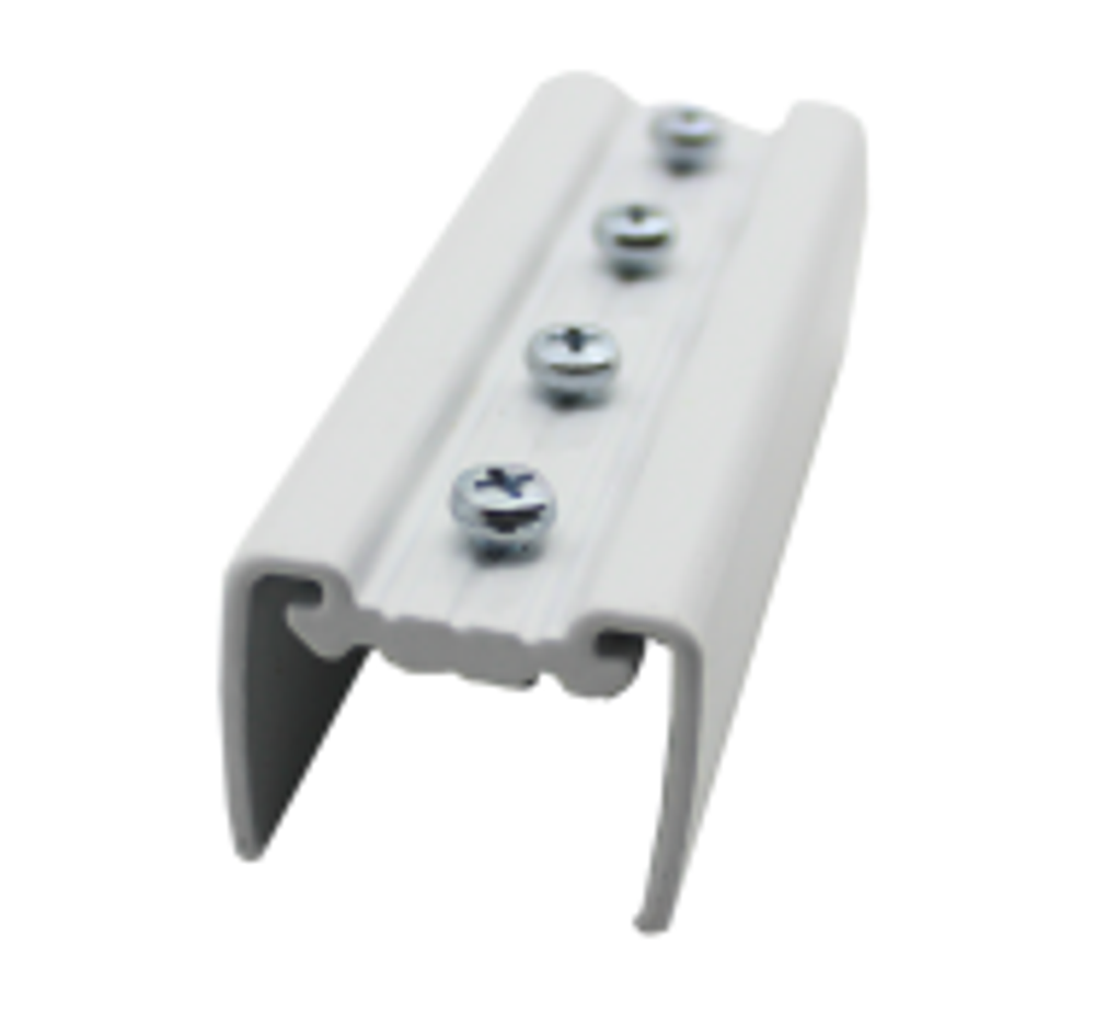 Соединитель профиля электрокарниза наружный Тип G