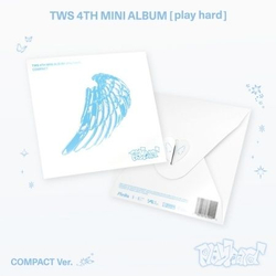 Альбом TWS - PLAY HARD 4th Mini Album COMPACT RANDOM Version