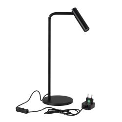 Светильник SP-VERDI-TAB-3W Warm3000 (BK, 20 deg, 230V) (Arlight, IP20 Металл, 3 года) 051670