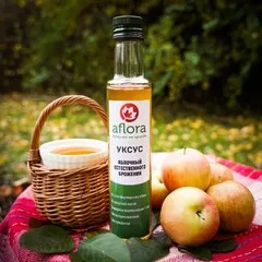 Уксус яблочный шестилетней выдержки / 250 мл