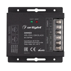 Диммер Arlight ARL-Oval-Dim Black 027156