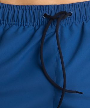 Пляжные шорты ATLANTIC KMB-201 темно-голубой