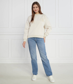 Худи CHENILLE CK CREWNECK CALVIN KLEIN JEANS - бежевый(J20J221729)