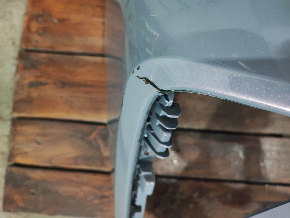 Бампер передний Geely Coolray 23-нв Б/У Оригинал 6010208600