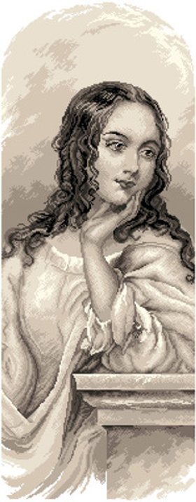"Джульетта"-1827 канва с рисунком