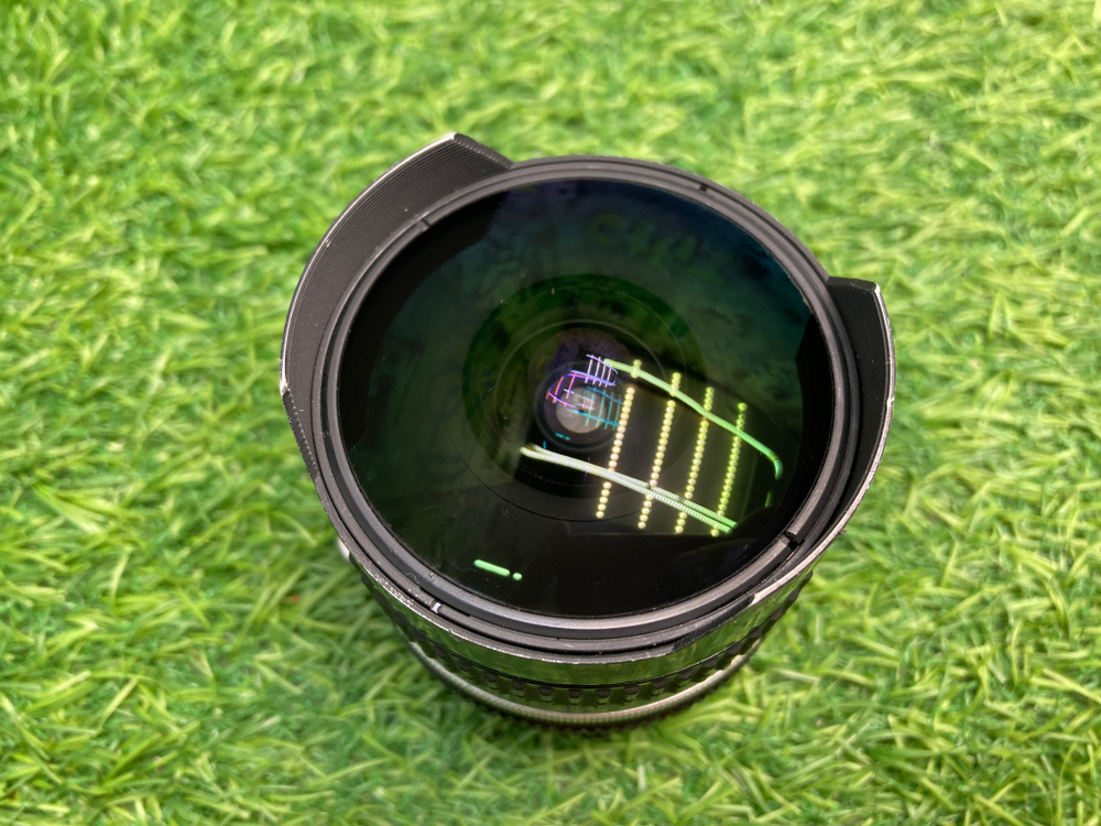 Nikon Fisheye-Nikkor 16mm 2.8