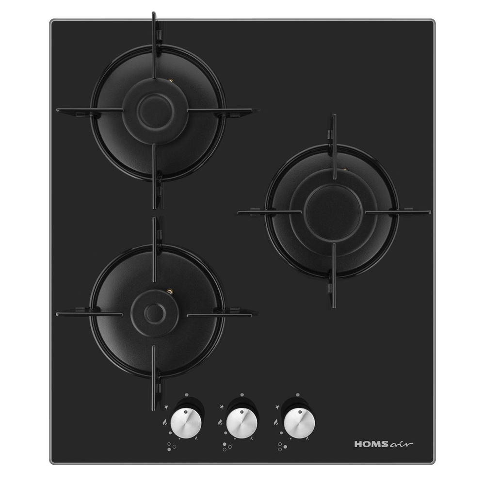 Газовая варочная панель HOMSair HGG431BK фото 3